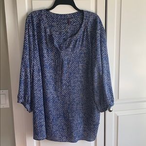 NYDJ 3/4 Sleeve Blouse size 3x